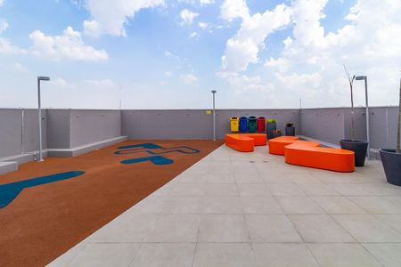 Apartamento para alugar com 33m², 2 quartos e sem vaga Apartamento para alugar com 33m², 2 quartos e sem vagaRooftop