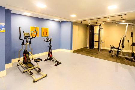 Apartamento para alugar com 33m², 2 quartos e sem vaga Apartamento para alugar com 33m², 2 quartos e sem vagaÁrea comum - Academia