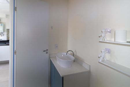 Apartamento para alugar com 33m², 2 quartos e sem vaga