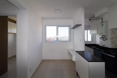 Sala de apartamento para alugar com 2 quartos, 33m² em Vila Tolstoi, São Paulo