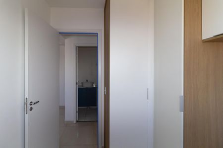 Quarto 1 de apartamento para alugar com 2 quartos, 33m² em Vila Tolstoi, São Paulo