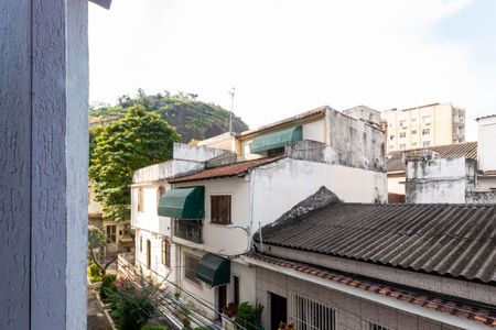 Vista de kitnet/studio para alugar com 1 quarto, 38m² em Tijuca, Rio de Janeiro