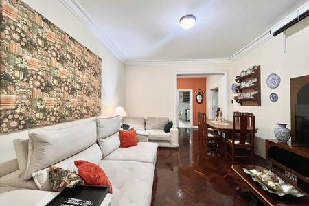 Sala de apartamento para alugar com 3 quartos, 140m² em Copacabana, Rio de Janeiro