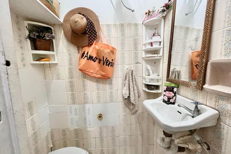 Apartamento à venda com 140m², 3 quartos e 2 vagasBanheiro de serviço