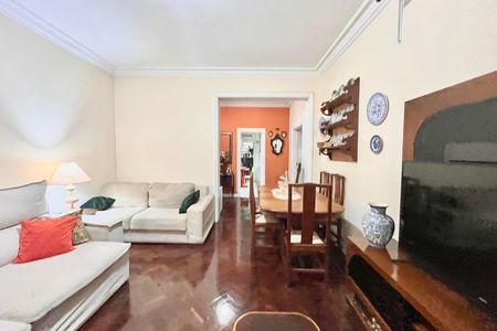 Sala de apartamento para alugar com 3 quartos, 140m² em Copacabana, Rio de Janeiro
