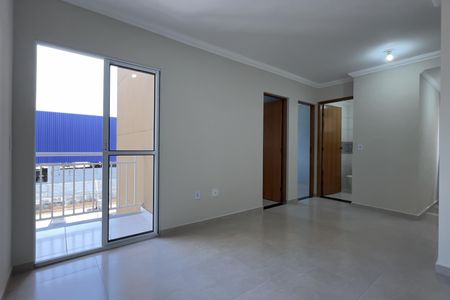 Sala de apartamento para alugar com 2 quartos, 42m² em Vila Nova Bonsucesso, Guarulhos