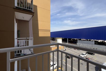 Apartamento para alugar com 42m², 2 quartos e 1 vaga Apartamento para alugar com 42m², 2 quartos e 1 vagaVaranda da Sala