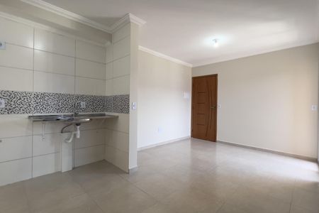 Sala de apartamento para alugar com 2 quartos, 42m² em Vila Nova Bonsucesso, Guarulhos