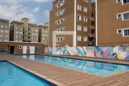 Apartamento para alugar com 42m², 2 quartos e 1 vaga Apartamento para alugar com 42m², 2 quartos e 1 vagaPiscina