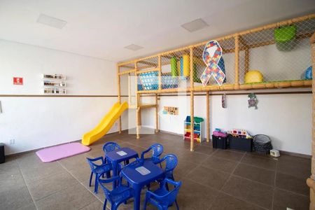 Apartamento para alugar com 42m², 2 quartos e 1 vaga Apartamento para alugar com 42m², 2 quartos e 1 vagaBrinquedoteca