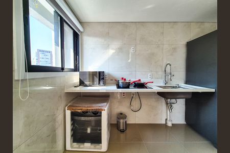 Studio para alugar com 25m², 1 quarto e sem vaga