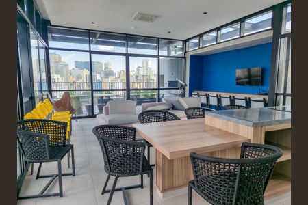 Studio para alugar com 25m², 1 quarto e sem vaga