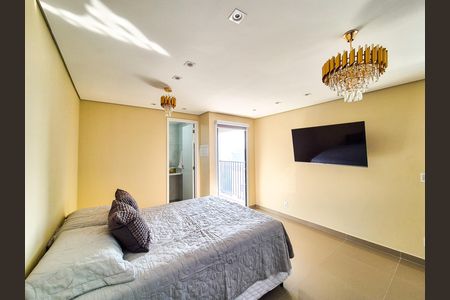Sala/Quarto de kitnet/studio para alugar com 1 quarto, 25m² em Campos Elíseos, São Paulo