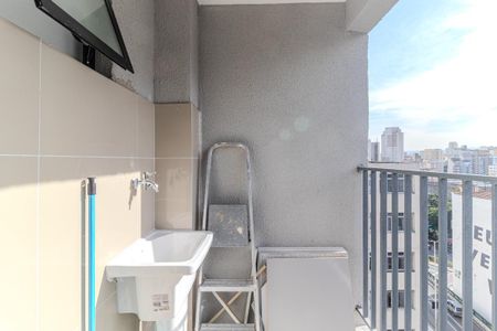 Área de Serviço de kitnet/studio para alugar com 1 quarto, 25m² em Campos Elíseos, São Paulo