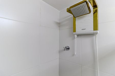 Banheiro de kitnet/studio para alugar com 1 quarto, 25m² em Campos Elíseos, São Paulo