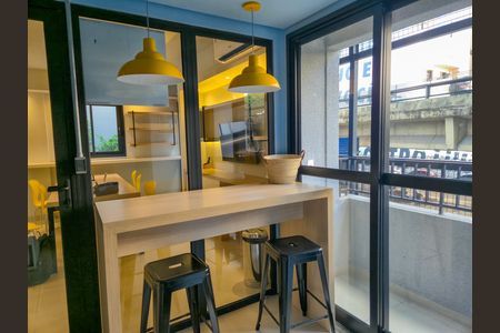 Studio para alugar com 25m², 1 quarto e sem vaga