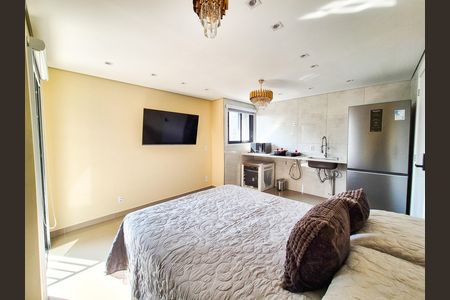 Sala/Quarto de kitnet/studio para alugar com 1 quarto, 25m² em Campos Elíseos, São Paulo