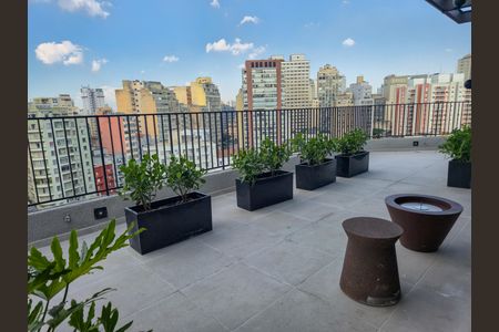 Studio para alugar com 25m², 1 quarto e sem vaga