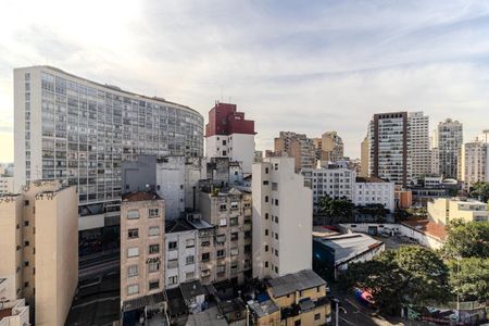 Vista de kitnet/studio para alugar com 1 quarto, 25m² em Campos Elíseos, São Paulo