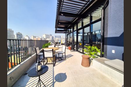 Studio para alugar com 25m², 1 quarto e sem vaga