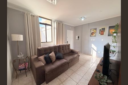 Sala de apartamento à venda com 2 quartos, 65m² em Vila Rami, Jundiaí