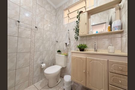 Apartamento à venda com 65m², 2 quartos e 1 vagaBanheiro Social