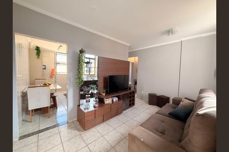 Sala de apartamento à venda com 2 quartos, 65m² em Vila Rami, Jundiaí