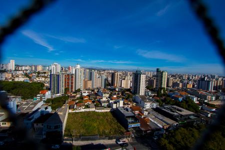 Vista da varanda de apartamento à venda com 3 quartos, 115m² em Vila Valparaíso, Santo André