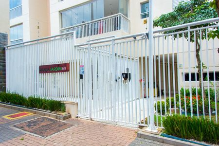 Fachada do condomínio de apartamento à venda com 3 quartos, 115m² em Vila Valparaíso, Santo André