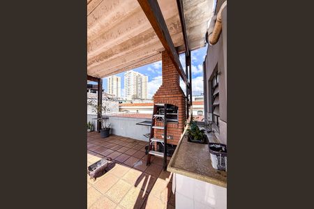 Churrasqueira de casa à venda com 4 quartos, 247m² em Vila Canero, São Paulo