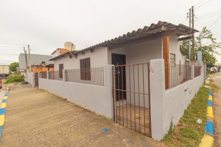 Fachada de casa para alugar com 2 quartos, 120m² em Estância Velha, Canoas