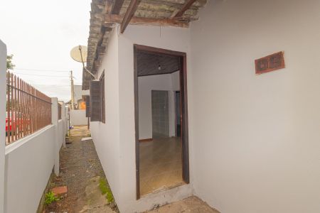 Varanda da Sala de casa para alugar com 2 quartos, 120m² em Estância Velha, Canoas