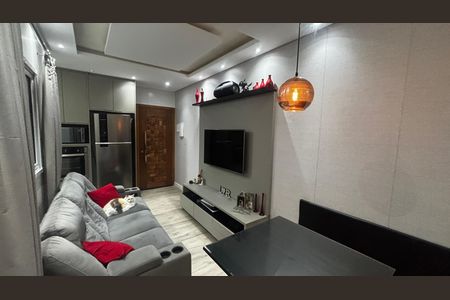Sala - Sala de Jantar de apartamento à venda com 2 quartos, 42m² em Vila Linda, Santo André