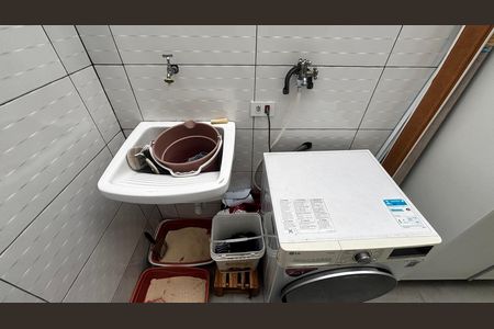 Apartamento à venda com 42m², 2 quartos e 1 vagaQuarto 1 Varanda - Area de Serviço
