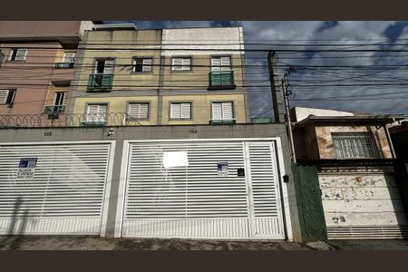 Apartamento à venda com 42m², 2 quartos e 1 vagaFachada