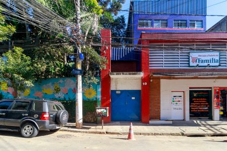Apartamento para alugar com 35m², 1 quarto e sem vaga Apartamento para alugar com 35m², 1 quarto e sem vagaFachada