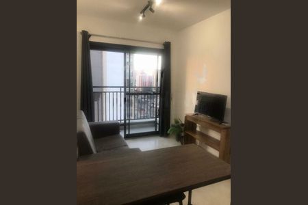 Apartamento à venda com 29m², 1 quarto e 1 vaga