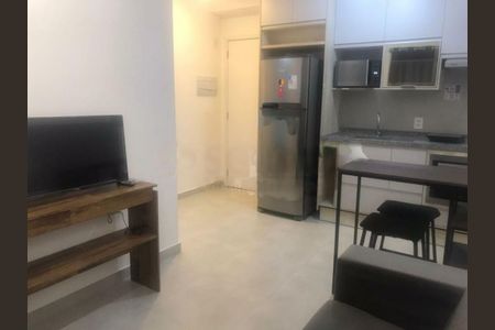 Apartamento à venda com 29m², 1 quarto e 1 vaga
