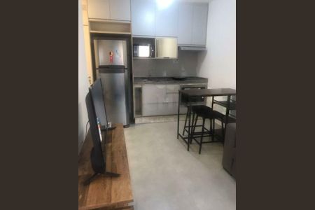 Apartamento à venda com 29m², 1 quarto e 1 vaga