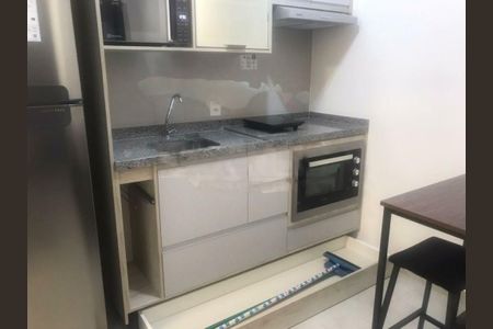 Apartamento à venda com 29m², 1 quarto e 1 vaga