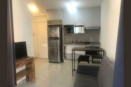 Apartamento à venda com 29m², 1 quarto e 1 vaga