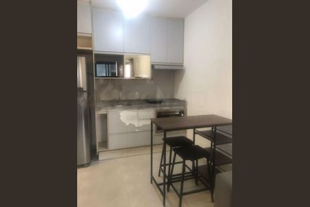 Apartamento à venda com 29m², 1 quarto e 1 vaga