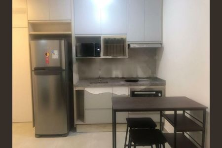 Apartamento à venda com 29m², 1 quarto e 1 vaga