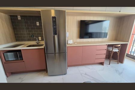 Foto 13 de kitnet/studio à venda com 1 quarto, 33m² em Pompeia, São Paulo