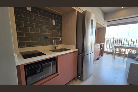 Foto 02 de kitnet/studio à venda com 1 quarto, 33m² em Pompeia, São Paulo
