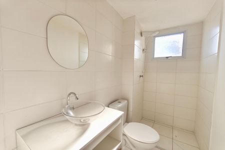 Apartamento para alugar com 48m², 2 quartos e 1 vaga Apartamento para alugar com 48m², 2 quartos e 1 vagaBanheiro