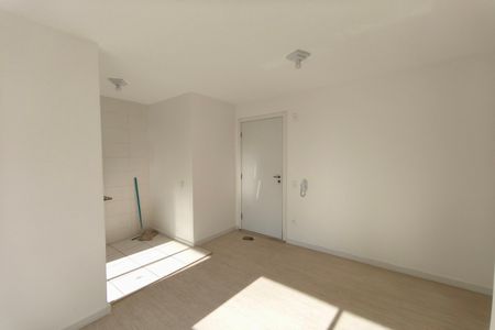 Sala de apartamento para alugar com 2 quartos, 48m² em Vila Palacios, Campinas