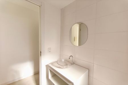 Apartamento para alugar com 48m², 2 quartos e 1 vaga Apartamento para alugar com 48m², 2 quartos e 1 vagaBanheiro