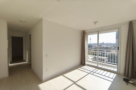 Sala de apartamento para alugar com 2 quartos, 48m² em Vila Palacios, Campinas