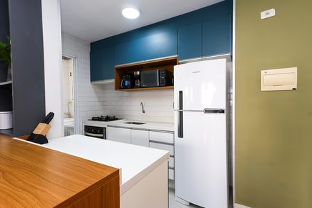 Apartamento à venda com 64m², 2 quartos e 1 vaga Apartamento à venda com 64m², 2 quartos e 1 vagacozinha